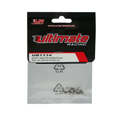 EXHAUST PIPE TO HEADER SPRINGS (6pcs)