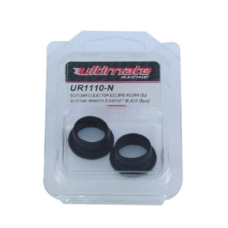 SILICONE MANIFOLD GASKET FOR .21/.28 ENGINES BLACK (2pcs)
