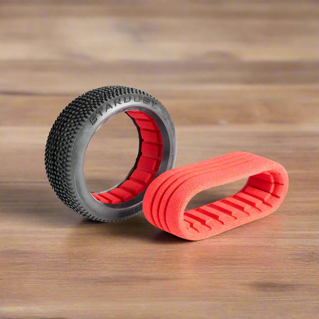 Matrix 1/8 Off-Road STARDUST tires with inserts (2)