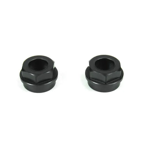 TKR6015 – Shock Cartridge Caps (aluminum, gun metal anodized, 2pcs)