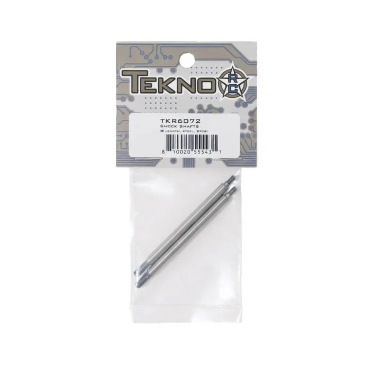 TKR6072 – Shock Shafts (B length, 63mm, steel, 2pcs)