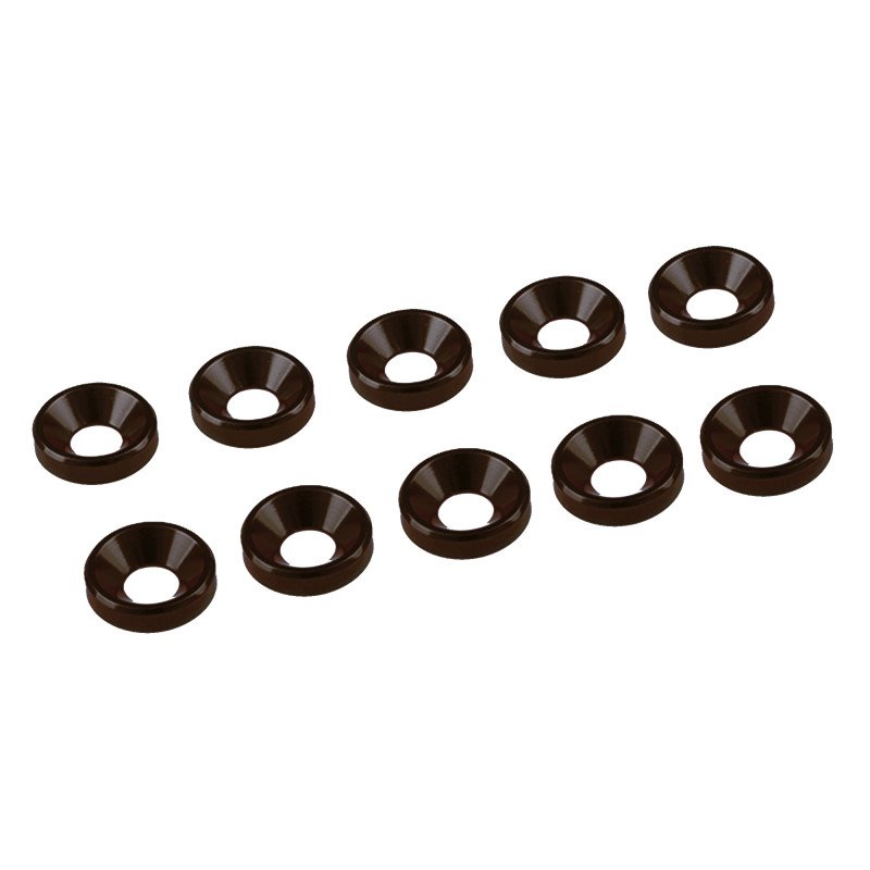 4 mm. ALU WASHER (10 pcs)
