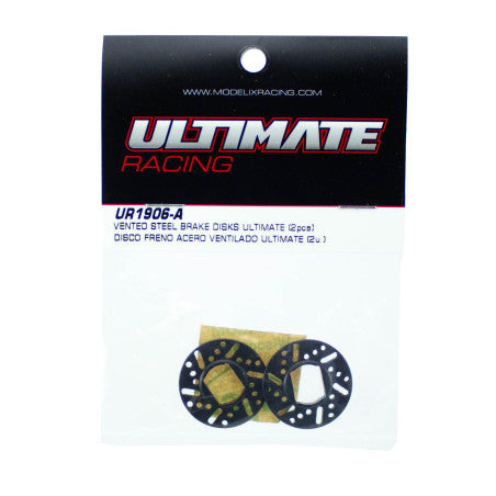 VENTED STEEL BRAKE DISKS ULTIMATE (2pcs)