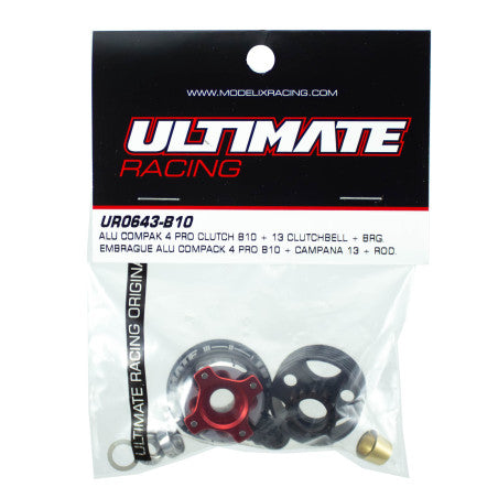 ALU COMPAK 4 PRO CLUTCH B10 w/ Z13 CLUTCH BELL & BEARINGS