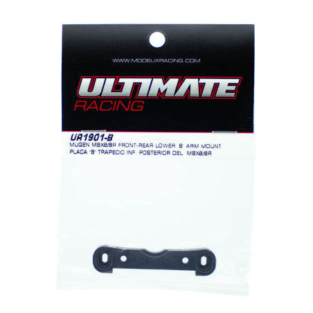 MUGEN MBX8/8R FRONT-REAR LOWER "B" ARM MOUNT ULTIMATE