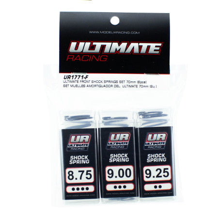 ULTIMATE FRONT SHOCK SPRINGS SET 70mm (6pcs)