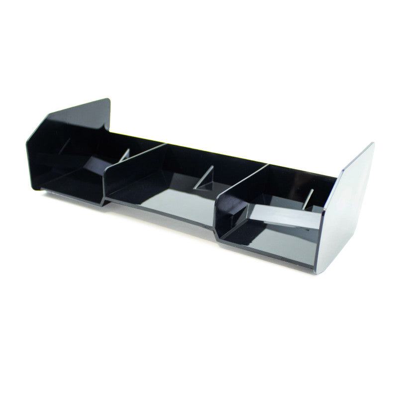 ULTIMATE 1/8 BUGGY PLASTIC REAR WING BLACK/YELLOW/WHITE