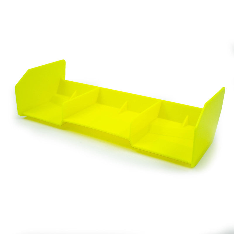 ULTIMATE 1/8 BUGGY PLASTIC REAR WING BLACK/YELLOW/WHITE