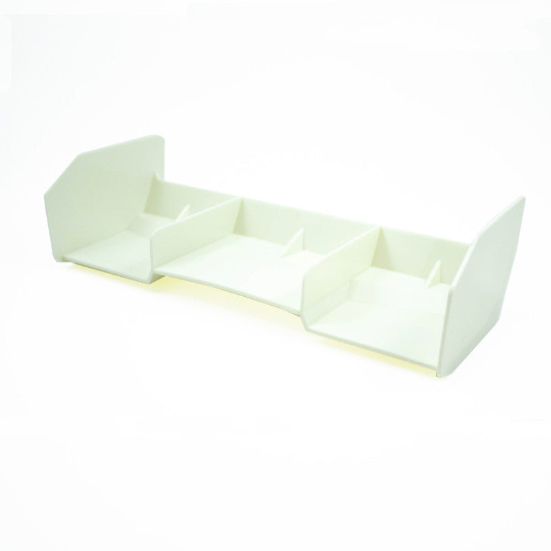 ULTIMATE 1/8 BUGGY PLASTIC REAR WING BLACK/YELLOW/WHITE