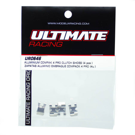 ALUMINIUM COMPAK 4 PRO CLUTCH SHOES (4 pcs.)