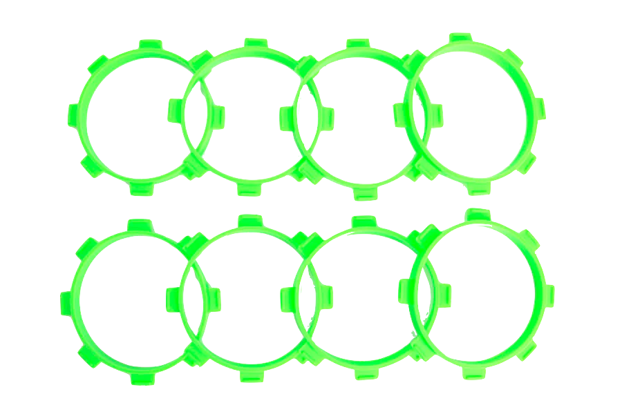 BE4100 BETA 1/8 Tyres Bands (8)