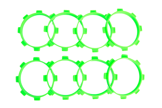 BE4100 BETA 1/8 Tyres Bands (8)