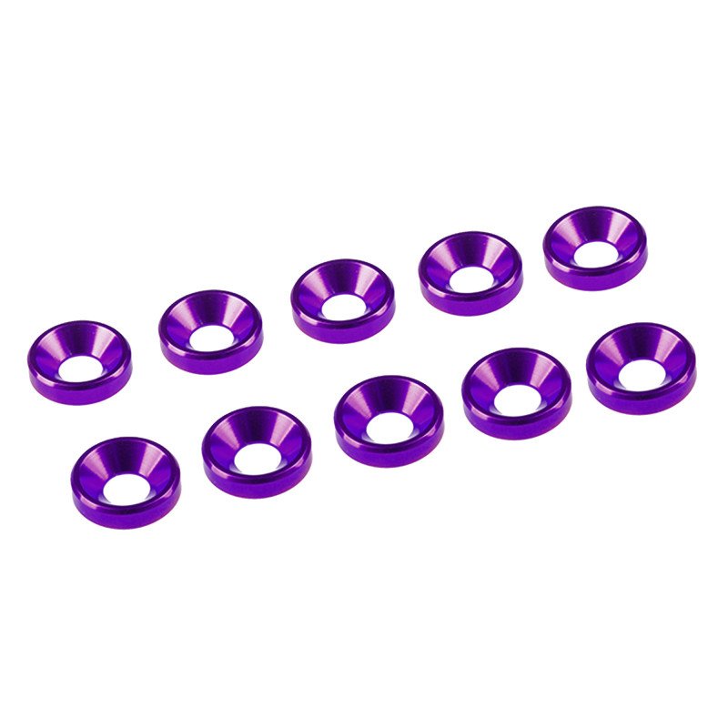 3 mm. ALU. WASHER (10 pcs)