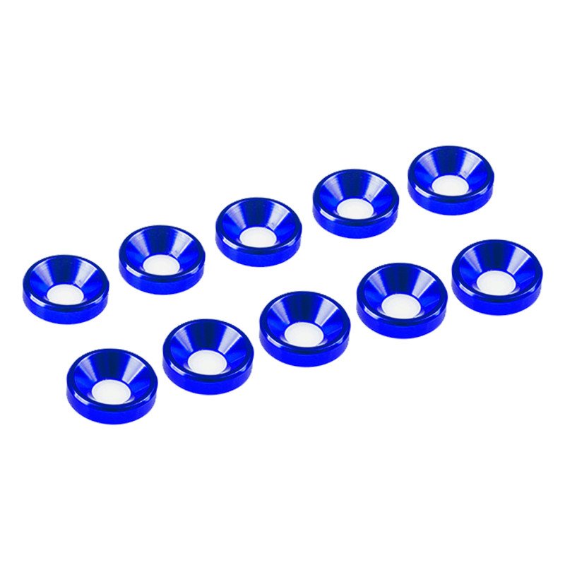 4 mm. ALU WASHER (10 pcs)