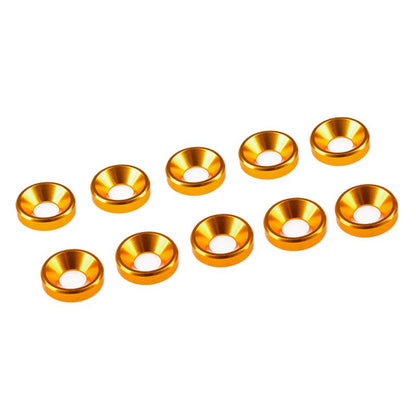 4 mm. ALU WASHER (10 pcs)