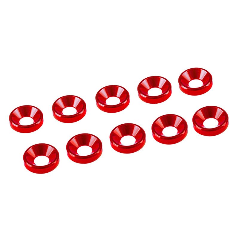 4 mm. ALU WASHER (10 pcs)