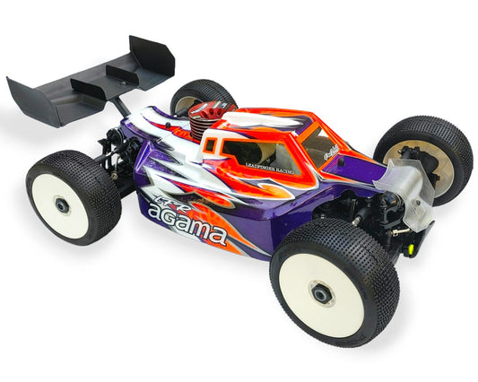 Leadfinger Racing Agama N1 Beretta 1/8 Buggy Body (Clear) (Updated)