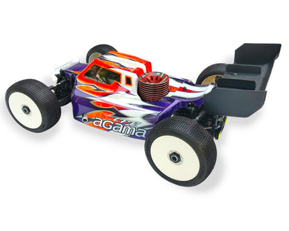 Leadfinger Racing Agama N1 Beretta 1/8 Buggy Body (Clear) (Updated)