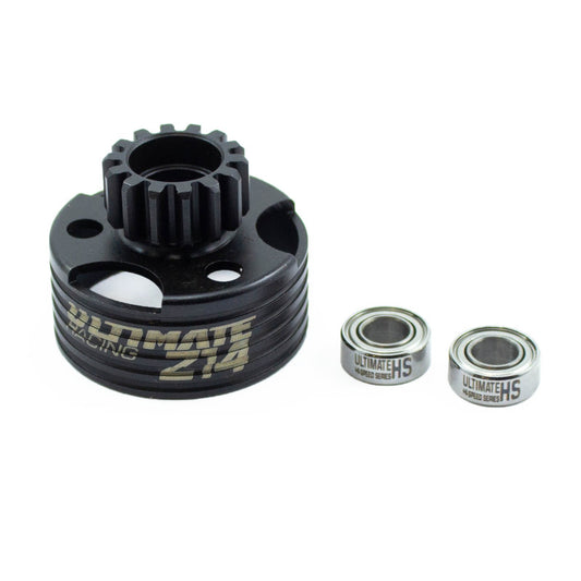 VENTILATED Z14 CLUTCH BELL WITH BEARINGS
