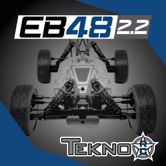 EB48 2.2 1/8th 4WD Competition Electric Buggy Kit