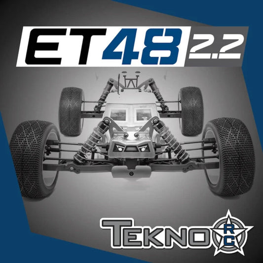 ET48 2.2 1/8th 4WD Competition Electric Truggy Kit