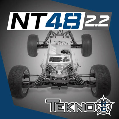 NT48 2.2 1/8th 4WD Competition Nitro Truggy Kit