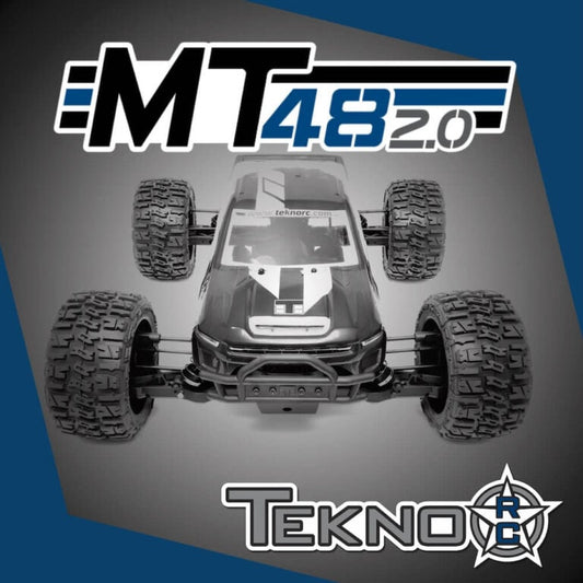 TKR9603 – MT48 2.0 1/8th 4WD Performance Monster Truck Kit