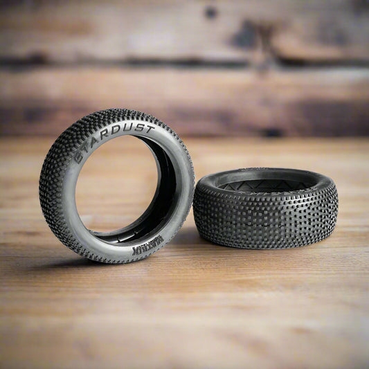Matrix 1/8 Off-Road STARDUST tires only - without inserts (2)
