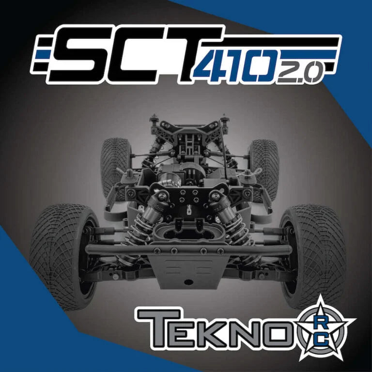 TKR9500 – SCT410 2.0 1/10th 4×4 Short Course Truck Kit