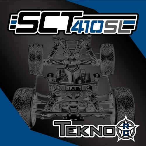 TKR7000 – SCT410SL 1/10th 4×4 Lightweight Short Course Truck Kit
