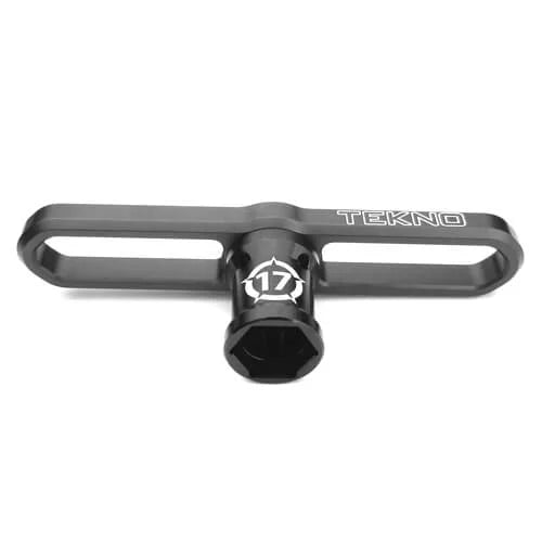 TKR1116 – 17mm Wheel Wrench, Shock Cap Tool