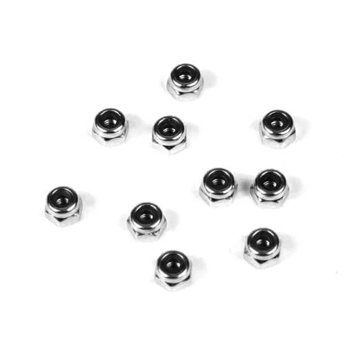 TKR1200 – M2.5 Locknuts (zinc finish, 10pcs)