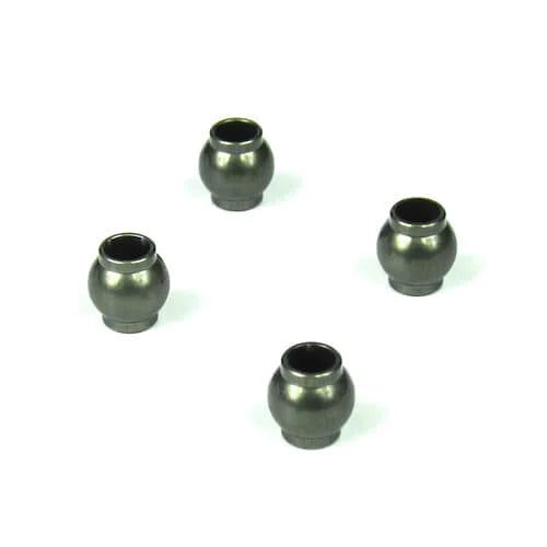 TKR5058A – Pivot Balls (5.8mm, no flange, brake/steering linkage, aluminum, 4pcs)