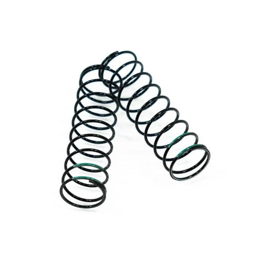 TKR6031C – Shock Spring Set (1.5 x 10.25T, 3.48lb/in, 78mm, green)