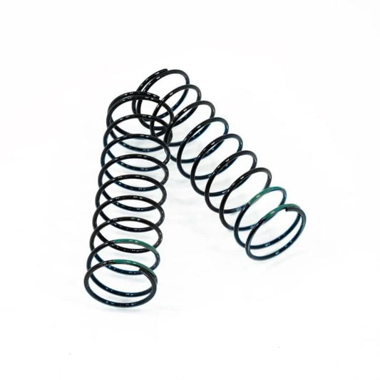 TKR6031D – Shock Spring Set (1.5 x 10.25T, 3.48lb/in, 73mm, green)