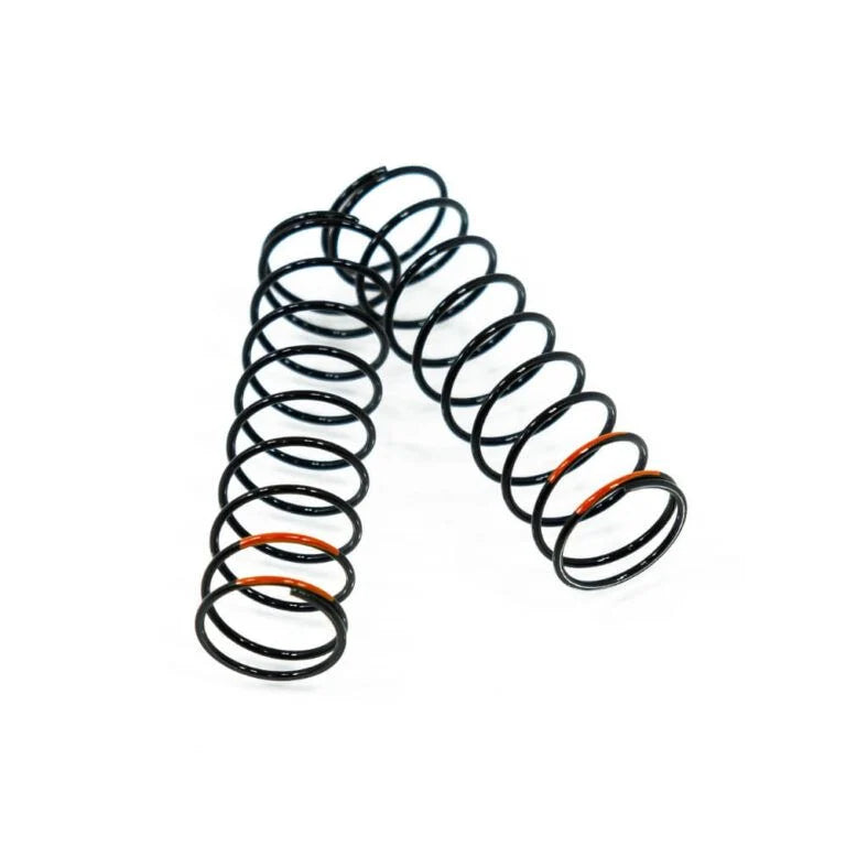 TKR6033C – Shock Spring Set (1.5 x 9.75T, 3.71lb/in, 78mm, orange)