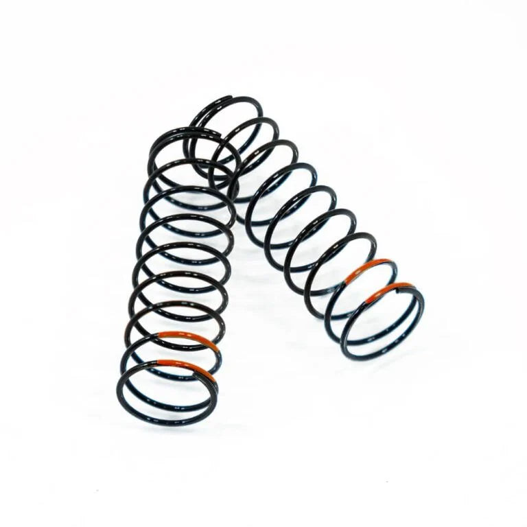 TKR6033D – Shock Spring Set (1.5 x 9.75T, 3.71lb/in, 73mm, orange)