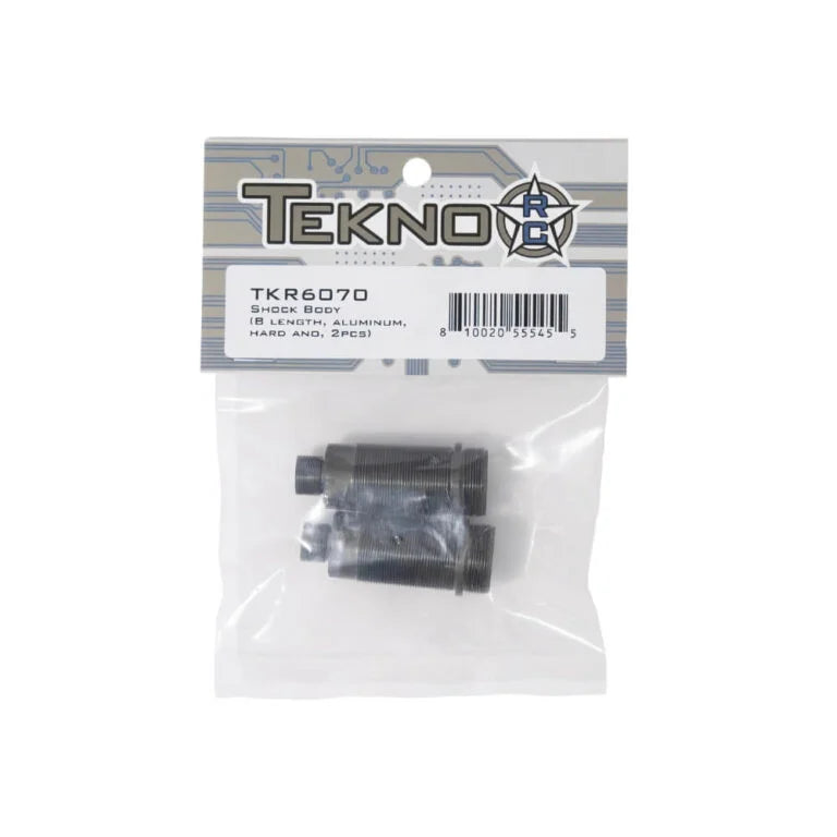 TKR6070 – Shock Body (B length, 51mm, aluminum, hard ano, 2pcs)