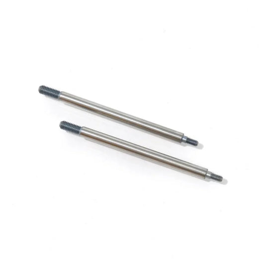 TKR6072 – Shock Shafts (B length, 63mm, steel, 2pcs)