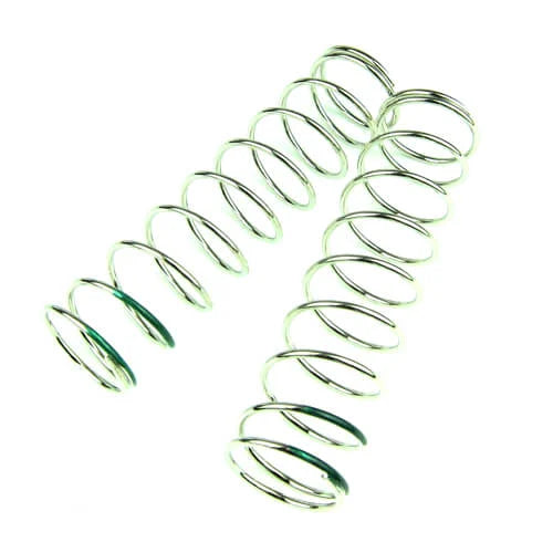 TKR6081 – Shock Spring Set (rear, 1.6×10.0T, 90mm, green, 4.20 lb/in)