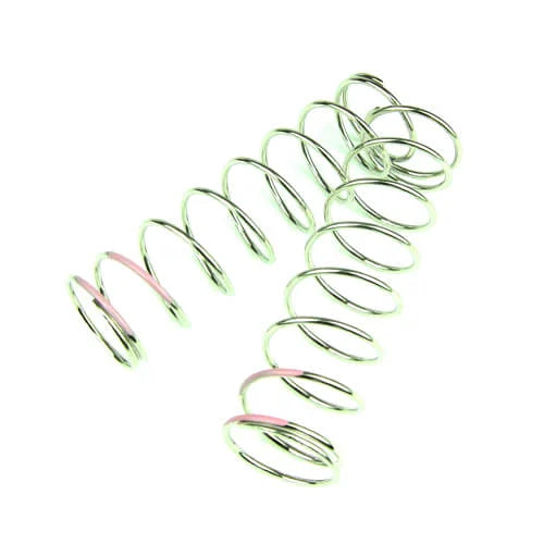 TKR6090 – Shock Spring Set (front, 1.6×9.0T, 80mm, pink, 4.80 lb/in)