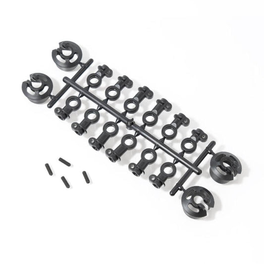 TKR6140D – Shock Rod End and Spring Perch Set (w/ assorted length rod ends)