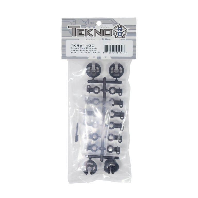 TKR6140D – Shock Rod End and Spring Perch Set (w/ assorted length rod ends)