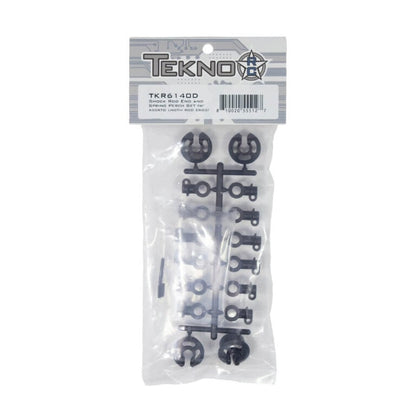 TKR6140D – Shock Rod End and Spring Perch Set (w/ assorted length rod ends)