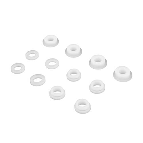 TKR6146B – Shock Cartridge Set (CNC, Delrin, revised, all 16mm shocks)