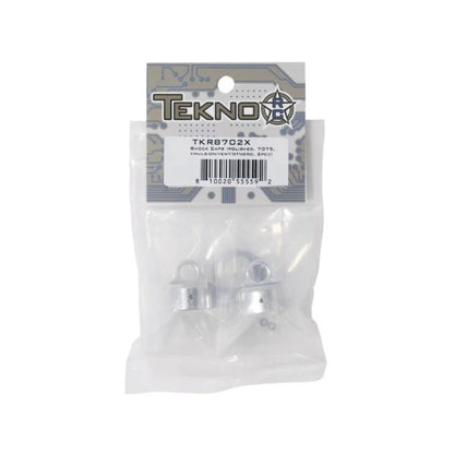 TKR8702X – Shock Caps (polished 7075, emulsion/vented/standard, 2pcs)