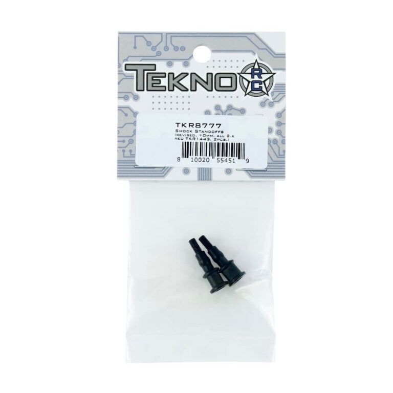 TKR8777 – Shock Standoffs (revised, +0mm, all 2.x, requires TKR1443, 2pcs.)