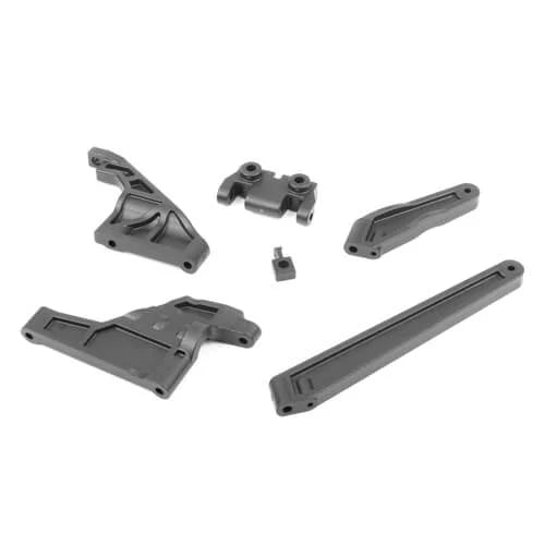 TKR9062B – Chassis Brace Set (revised, front/rear/center, EB/ET48 2.0)