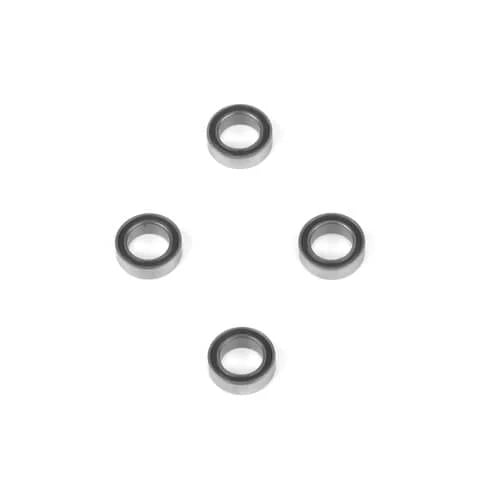 TKRBB050825RS – Ball Bearing (5x8x2.5mm, rubber shielded, 4pcs)