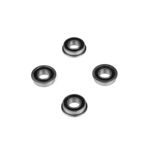 TKRBB08165F – Ball Bearing (8X16x5mm, flanged, shielded, 4pcs)